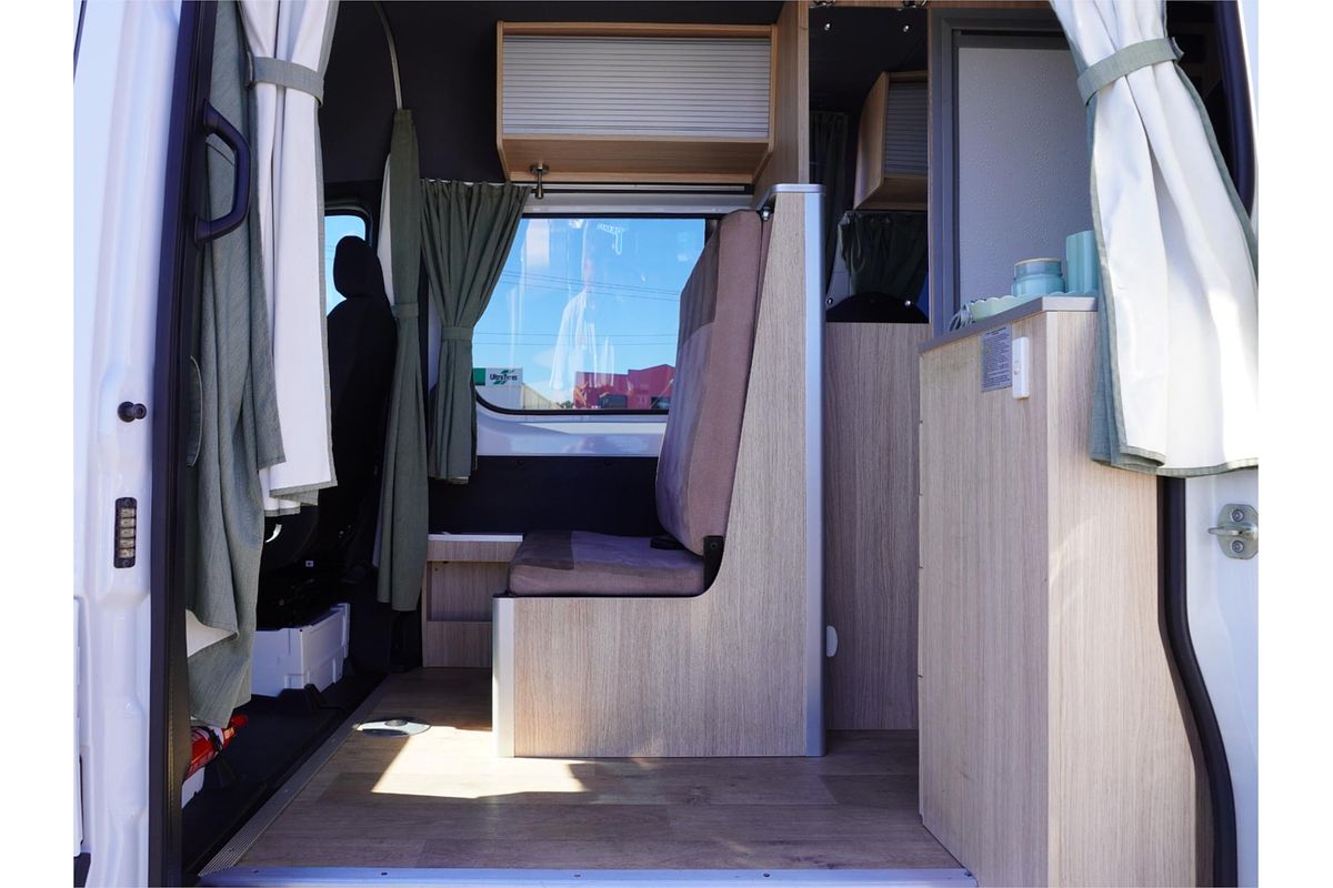 2021 Mercedes-Benz Sprinter 316CDI VS30 LWB