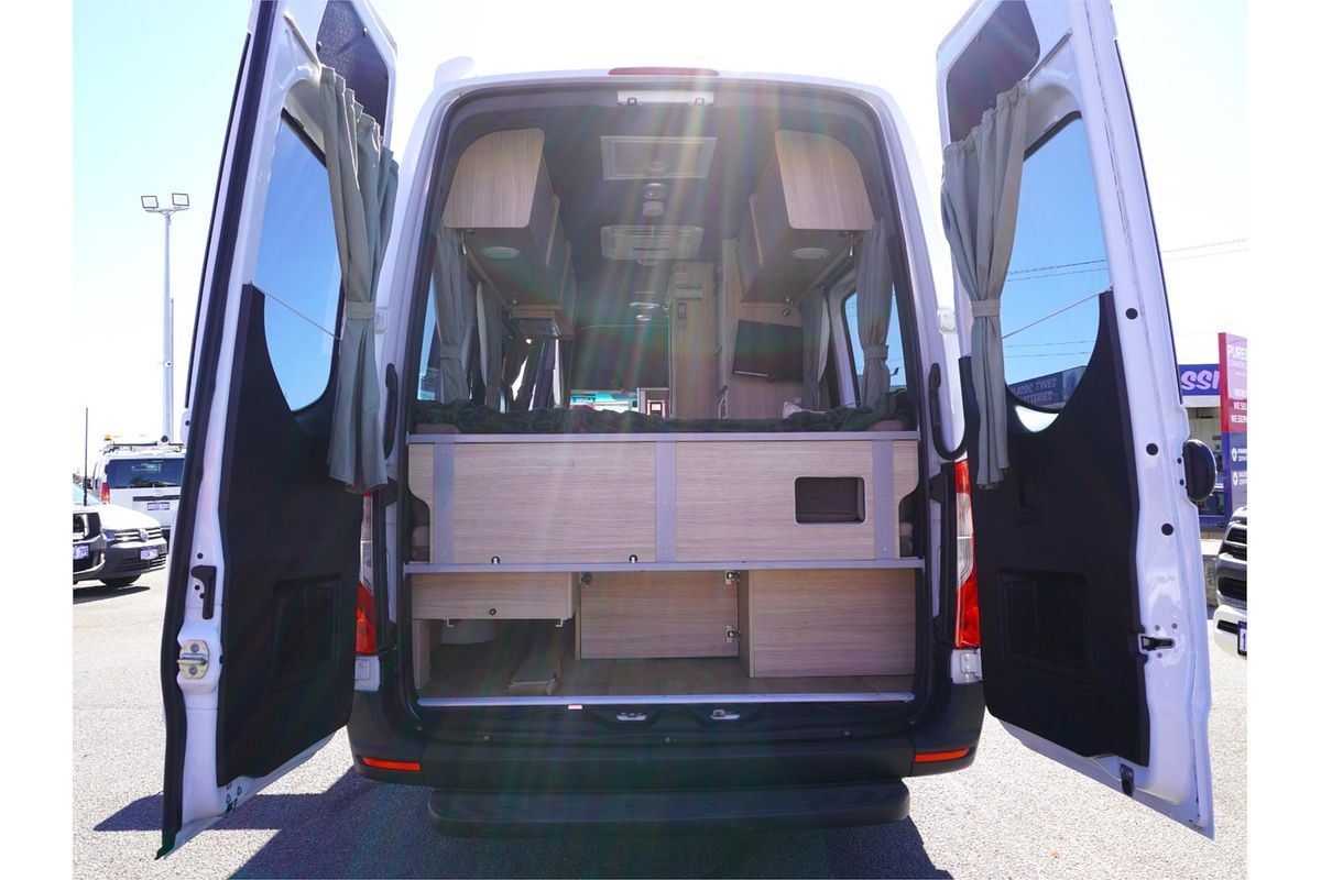 2021 Mercedes-Benz Sprinter 316CDI VS30 LWB