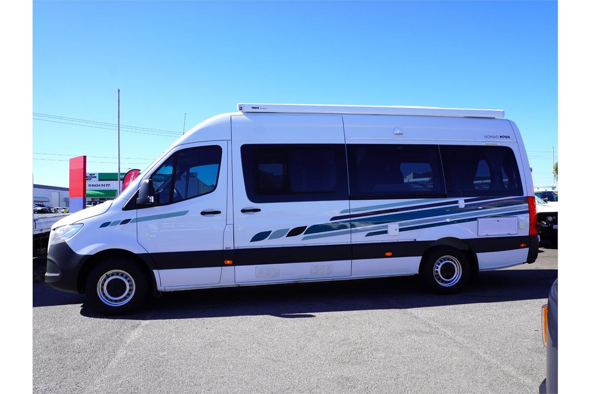 2021 Mercedes-Benz Sprinter 316CDI VS30 LWB