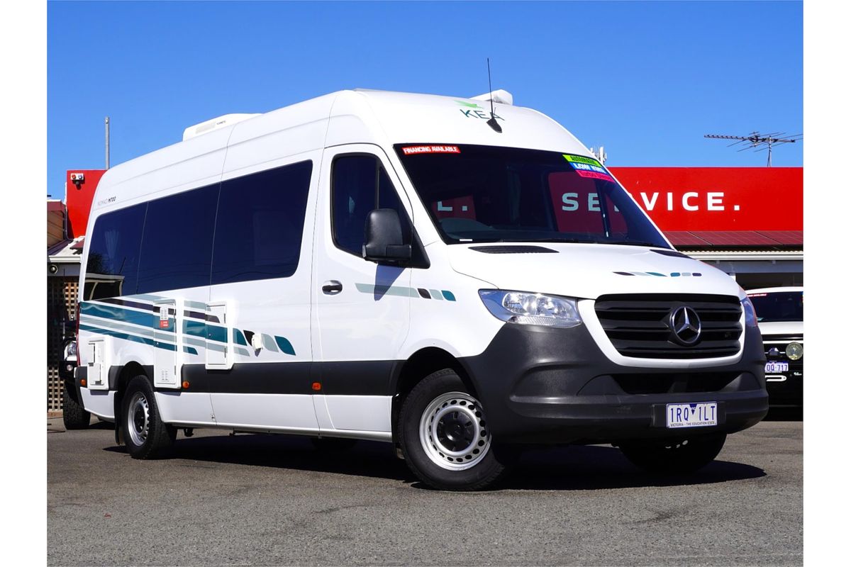 2021 Mercedes-Benz Sprinter 316CDI VS30 LWB