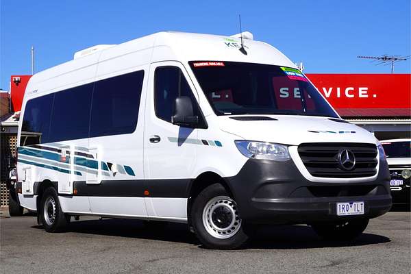 2021 Mercedes-Benz Sprinter 316CDI VS30 LWB