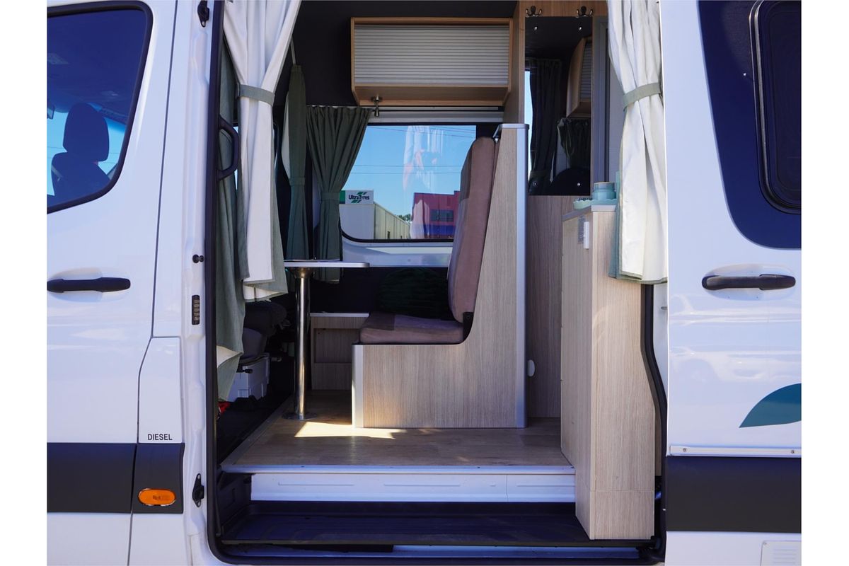 2021 Mercedes-Benz Sprinter 316CDI VS30 LWB