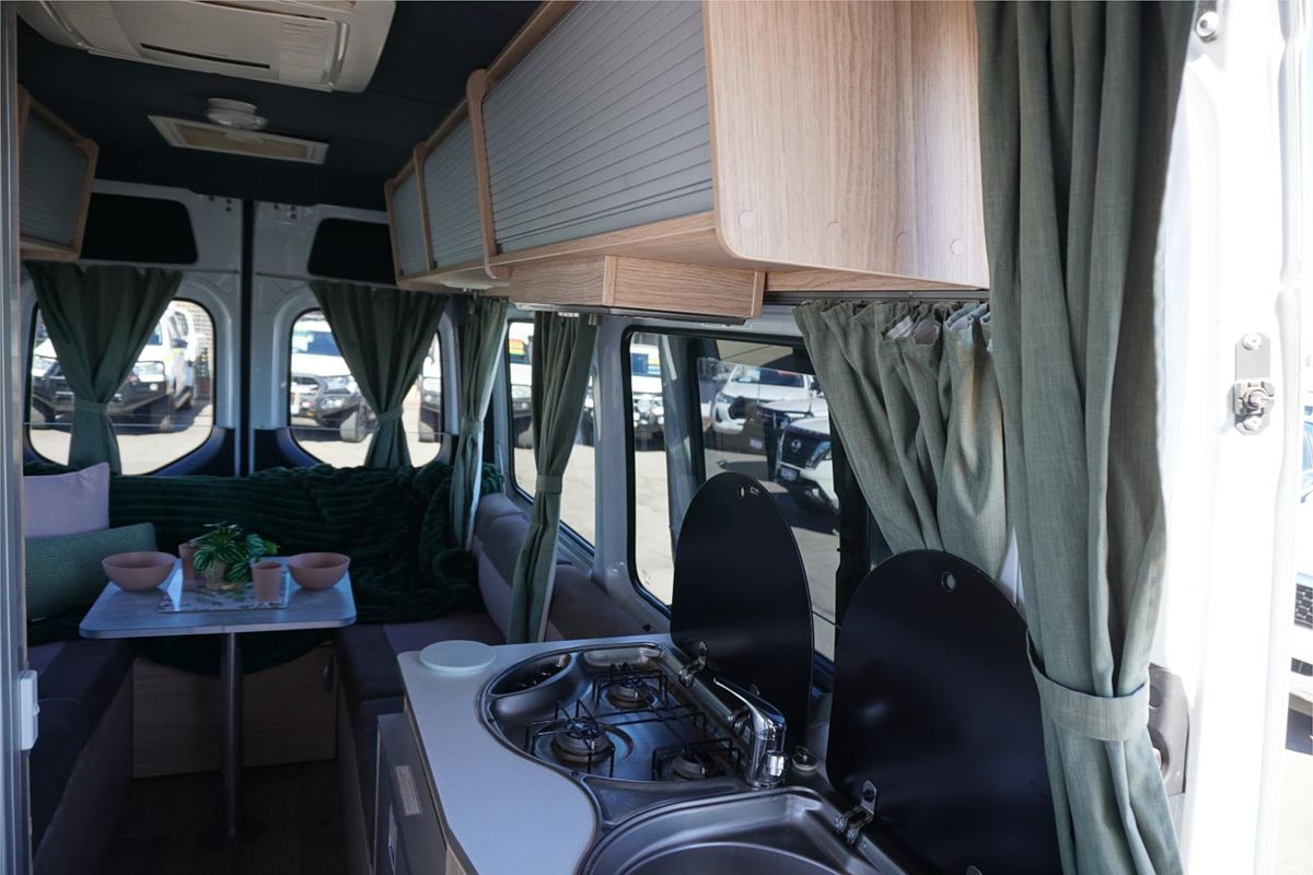 2021 Mercedes-Benz Sprinter 316CDI VS30 LWB