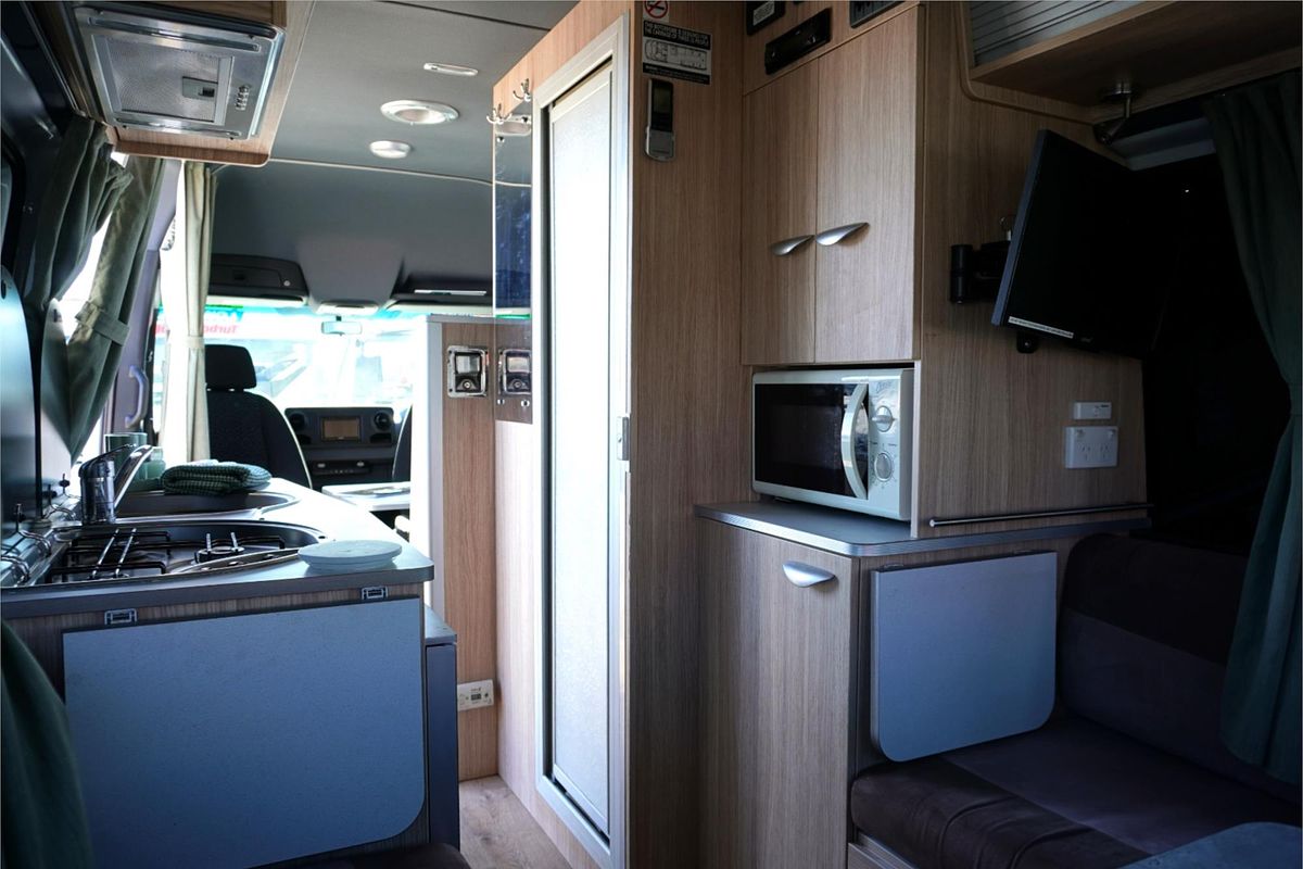 2021 Mercedes-Benz Sprinter 316CDI VS30 LWB