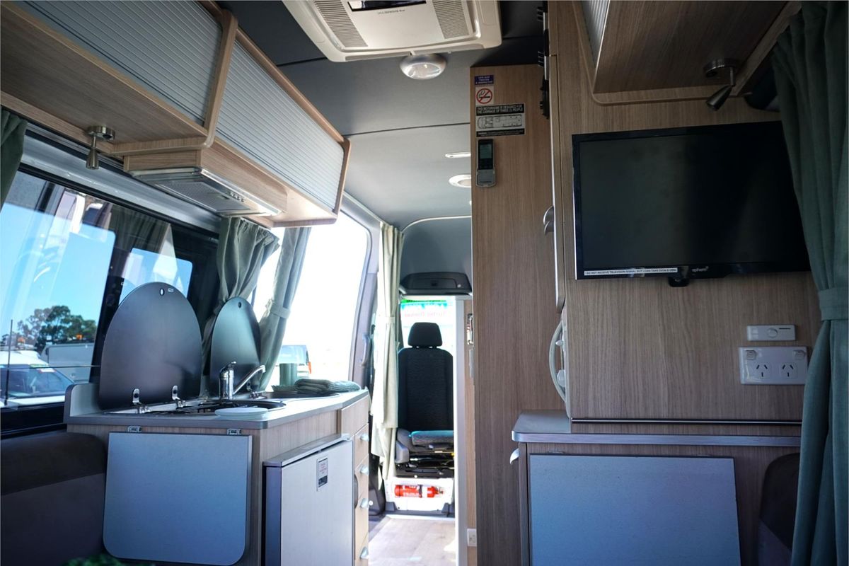 2021 Mercedes-Benz Sprinter 316CDI VS30 LWB