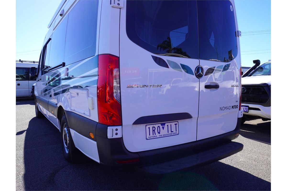 2021 Mercedes-Benz Sprinter 316CDI VS30 LWB