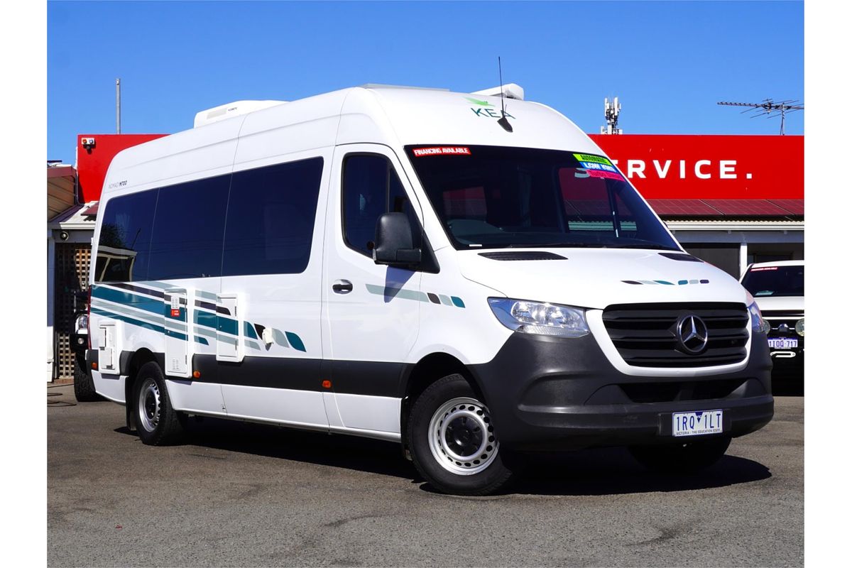2021 Mercedes-Benz Sprinter 316CDI VS30 LWB