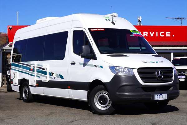 2021 Mercedes-Benz Sprinter 316CDI VS30 LWB