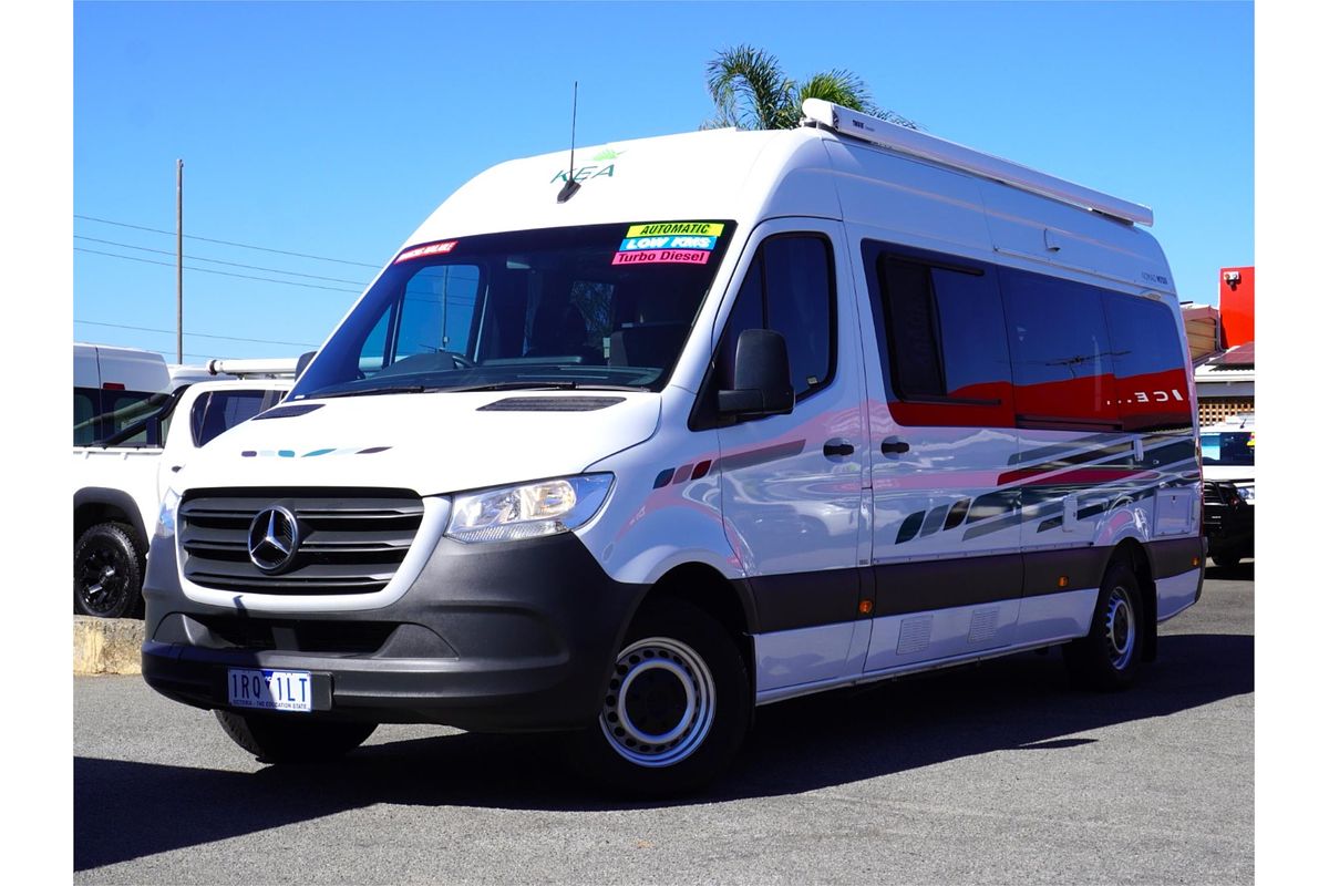 2021 Mercedes-Benz Sprinter 316CDI VS30 LWB