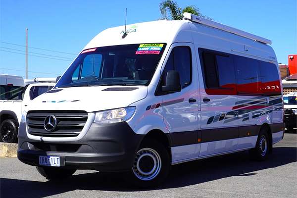 2021 Mercedes-Benz Sprinter 316CDI VS30 LWB