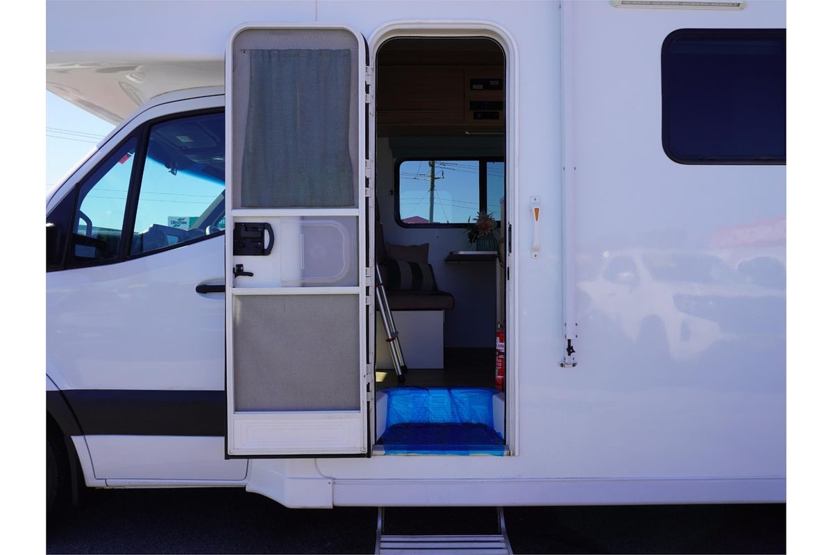 2020 Mercedes-Benz Sprinter 516CDI VS30 Rear Wheel Drive LWB