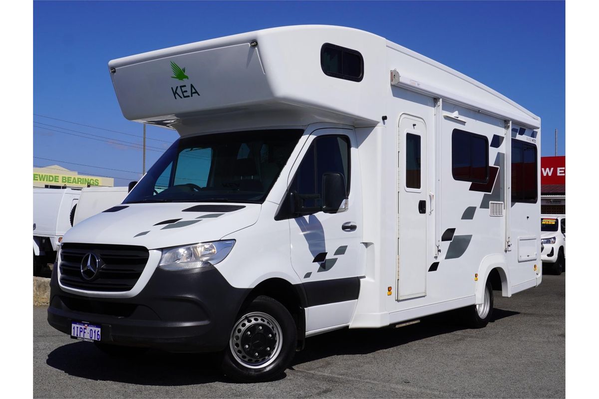 2020 Mercedes-Benz Sprinter 516CDI VS30 Rear Wheel Drive LWB
