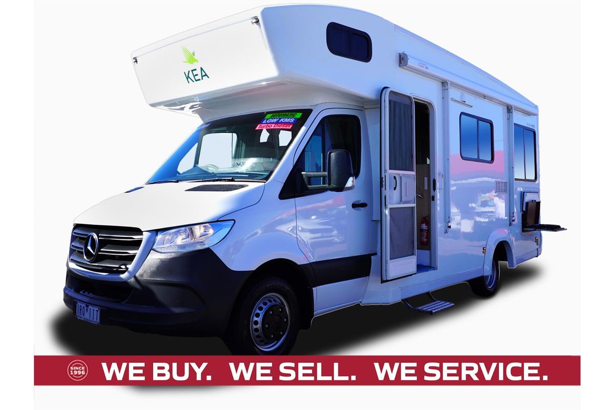 2020 Mercedes-Benz Sprinter 516CDI VS30 Rear Wheel Drive LWB