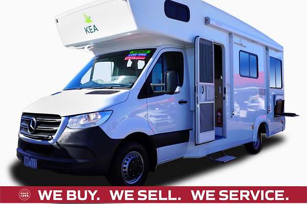 2020 Mercedes-Benz Sprinter 516CDI VS30 Rear Wheel Drive LWB