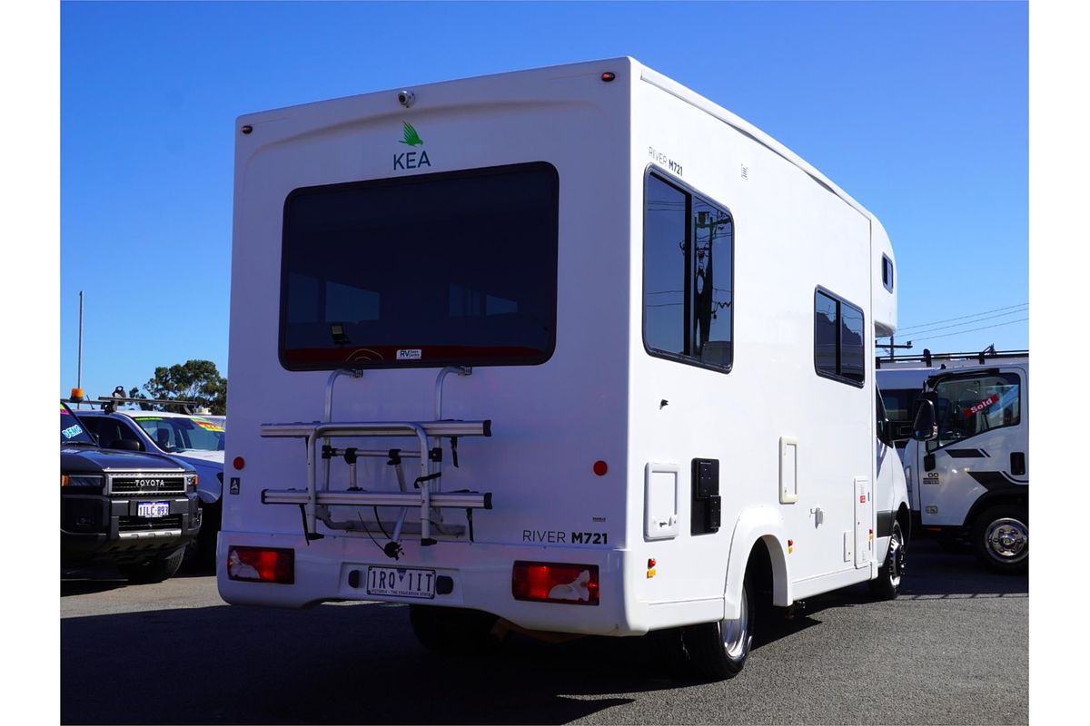 2020 Mercedes-Benz Sprinter 516CDI VS30 Rear Wheel Drive LWB
