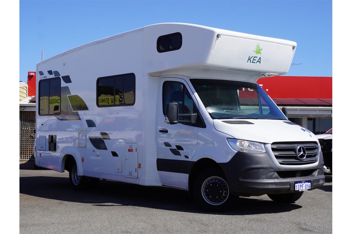 2020 Mercedes-Benz Sprinter 516CDI VS30 Rear Wheel Drive LWB