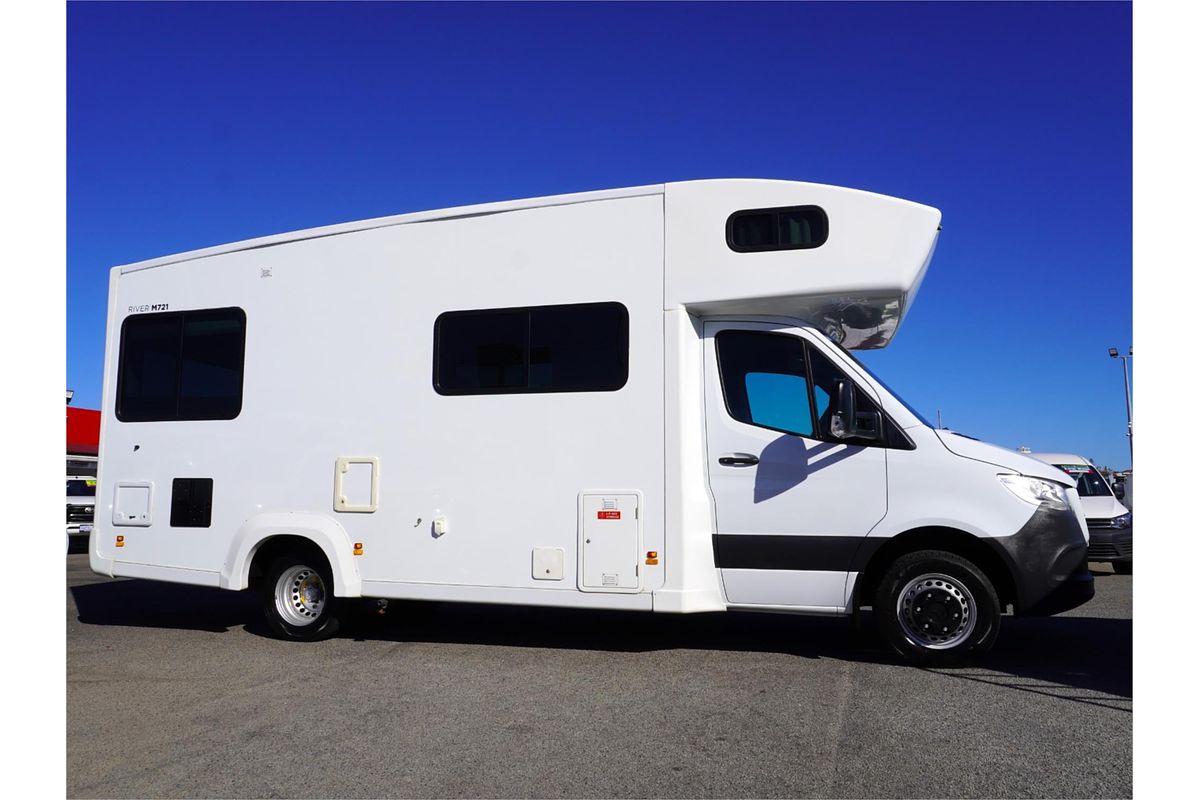 2020 Mercedes-Benz Sprinter 516CDI VS30 Rear Wheel Drive LWB