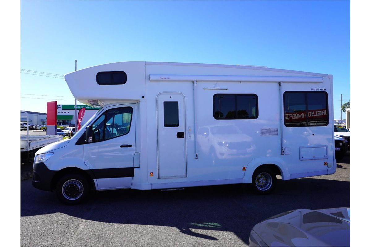 2020 Mercedes-Benz Sprinter 516CDI VS30 Rear Wheel Drive LWB