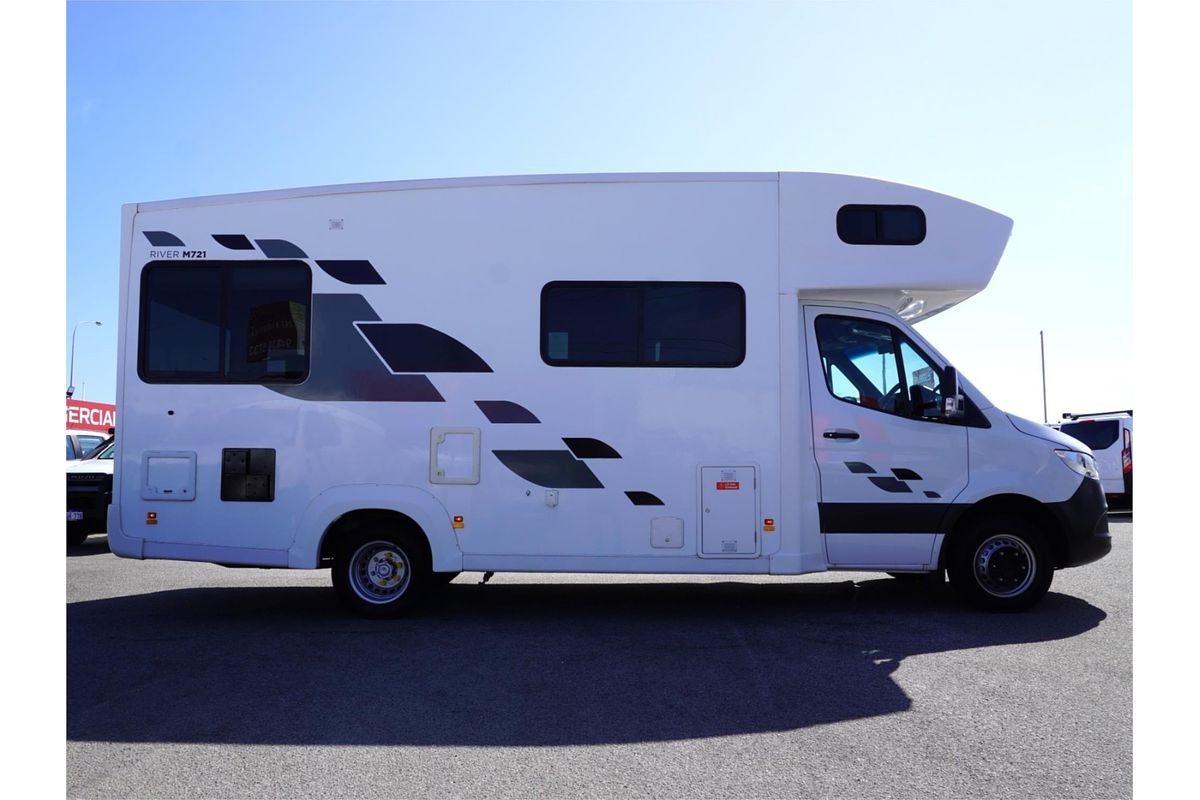 2020 Mercedes-Benz Sprinter 516CDI VS30 Rear Wheel Drive LWB