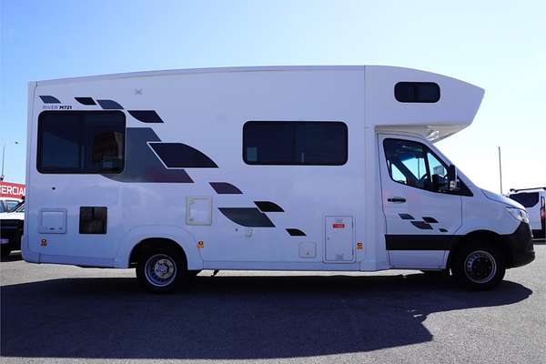 2020 Mercedes-Benz Sprinter 516CDI VS30 Rear Wheel Drive LWB