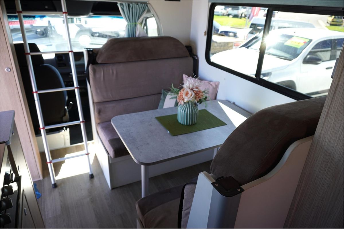 2020 Mercedes-Benz Sprinter 516CDI VS30 Rear Wheel Drive LWB