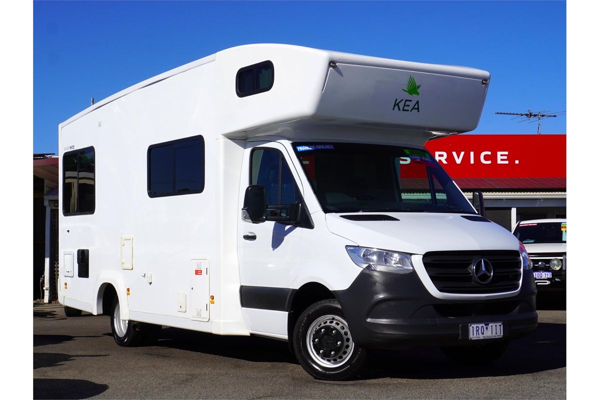 2020 Mercedes-Benz Sprinter 516CDI VS30 Rear Wheel Drive LWB