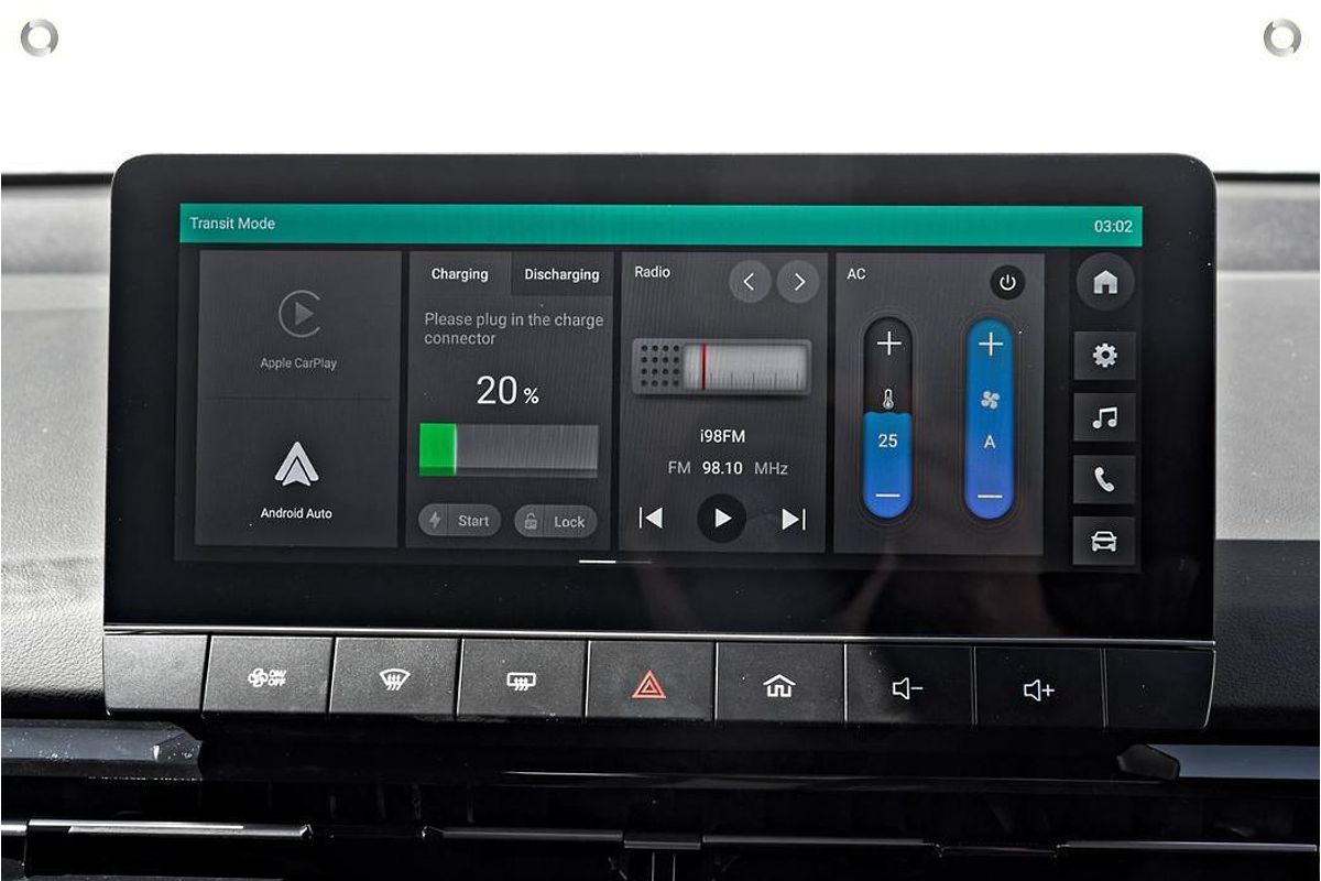 2025 MG MG4 Excite 51 125kW MEH32