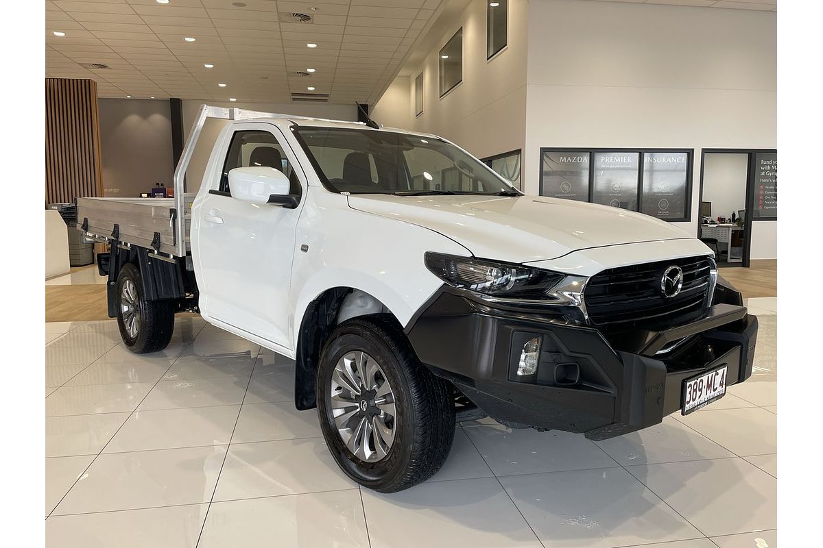 2024 Mazda BT-50 XT TF 4X4