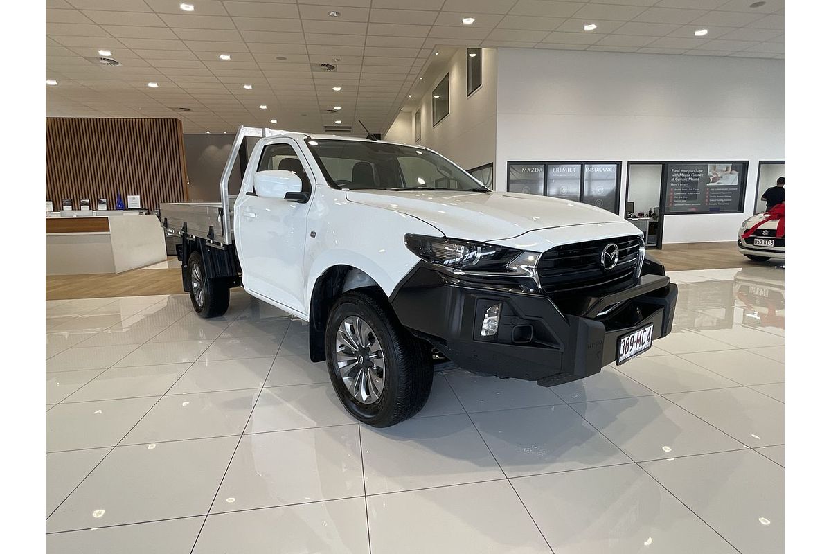 2024 Mazda BT-50 XT TF 4X4
