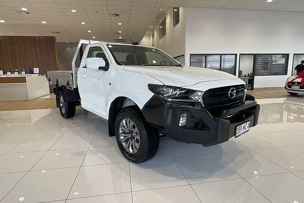 2024 Mazda BT-50 XT TF 4X4