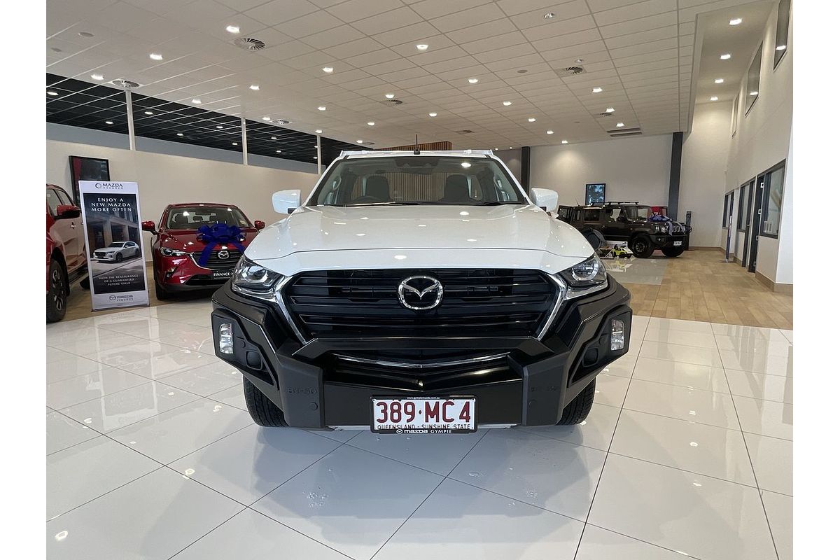 2024 Mazda BT-50 XT TF 4X4