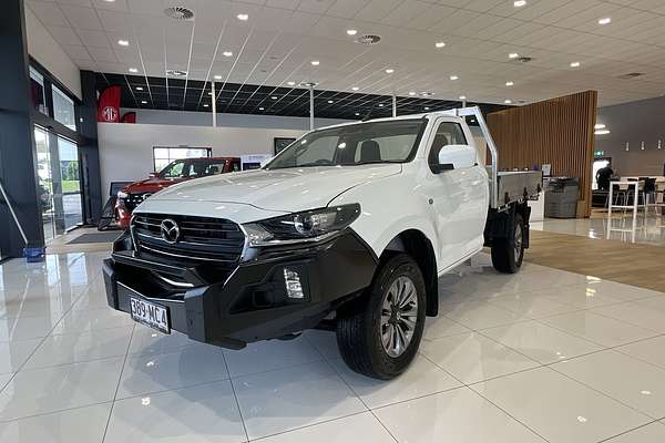 2024 Mazda BT-50 XT TF 4X4