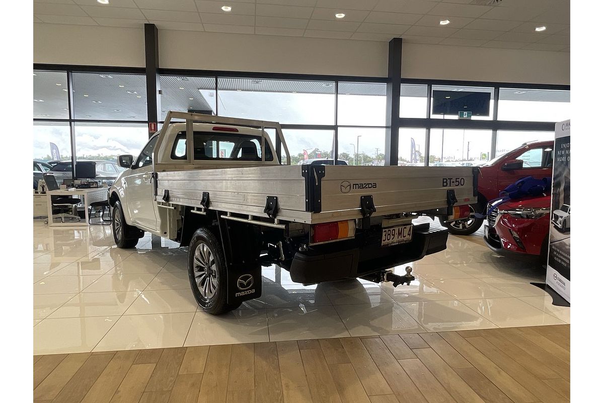 2024 Mazda BT-50 XT TF 4X4