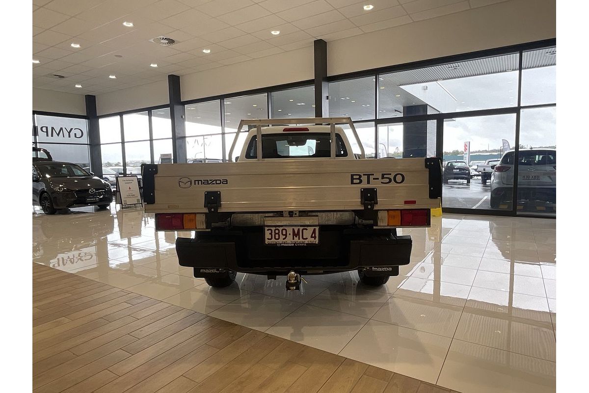 2024 Mazda BT-50 XT TF 4X4