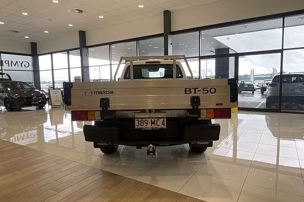 2024 Mazda BT-50 XT TF 4X4