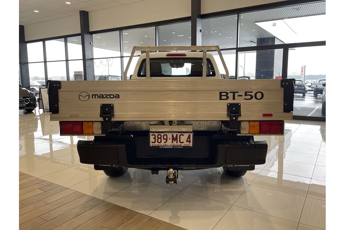2024 Mazda BT-50 XT TF 4X4