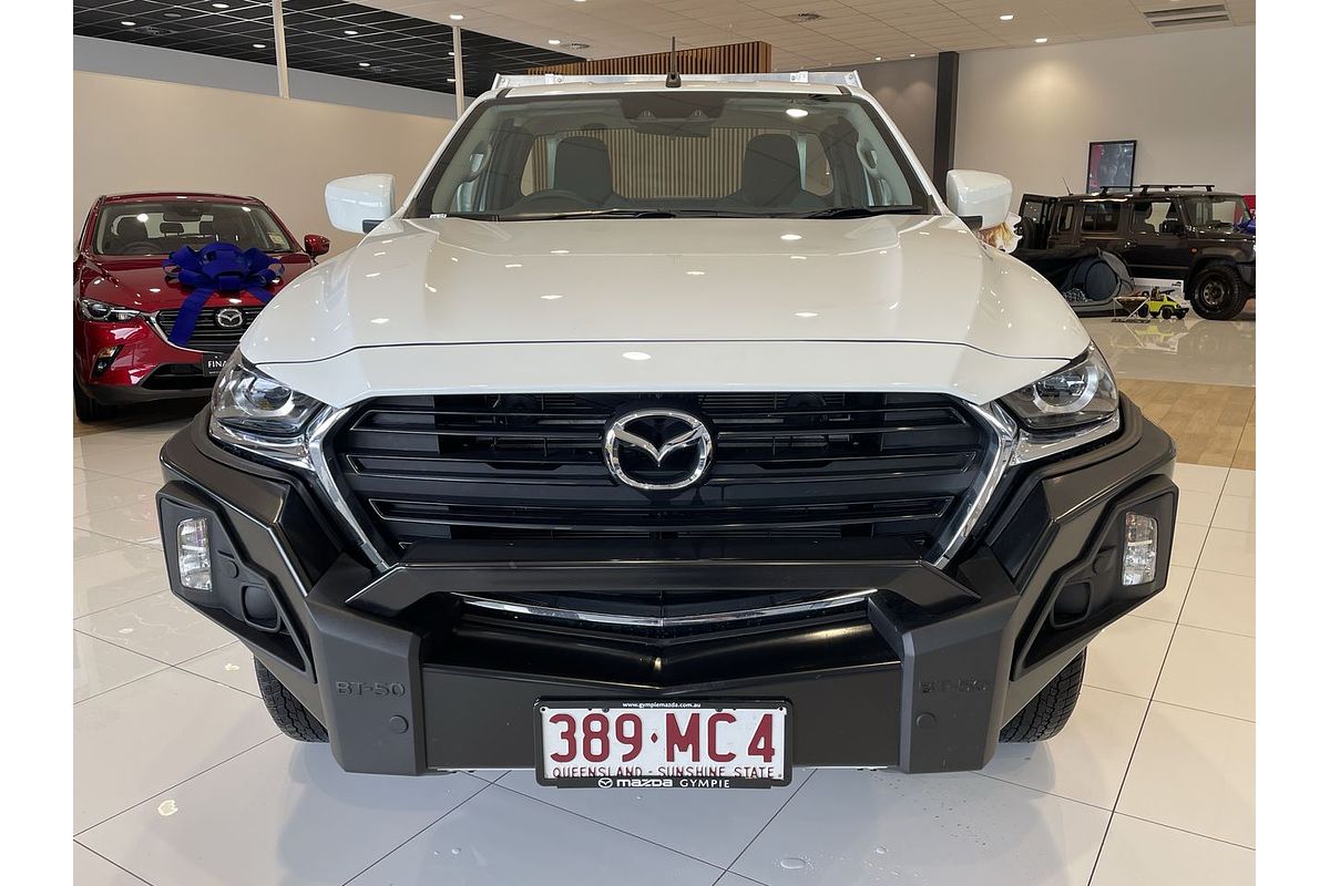 2024 Mazda BT-50 XT TF 4X4