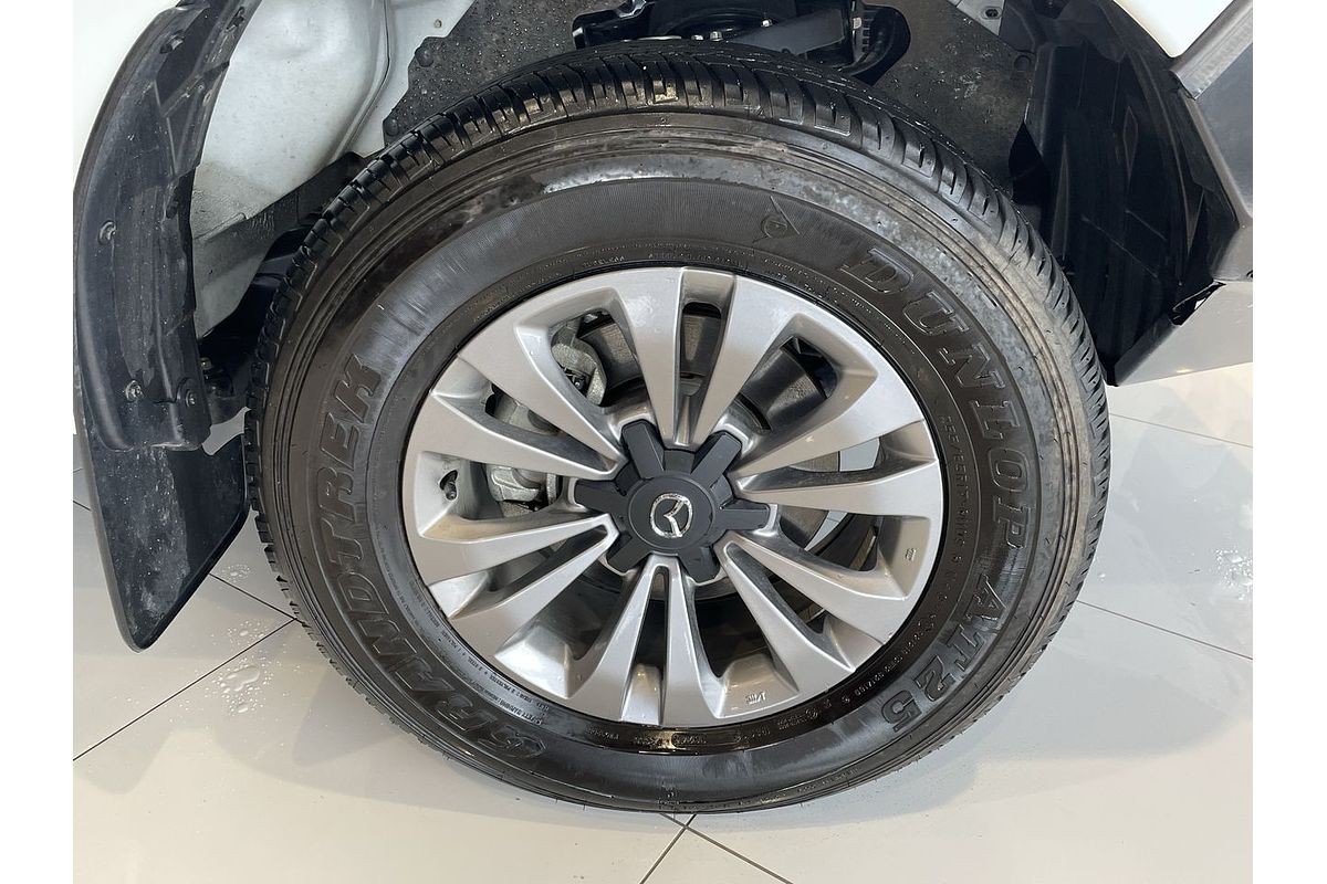 2024 Mazda BT-50 XT TF 4X4