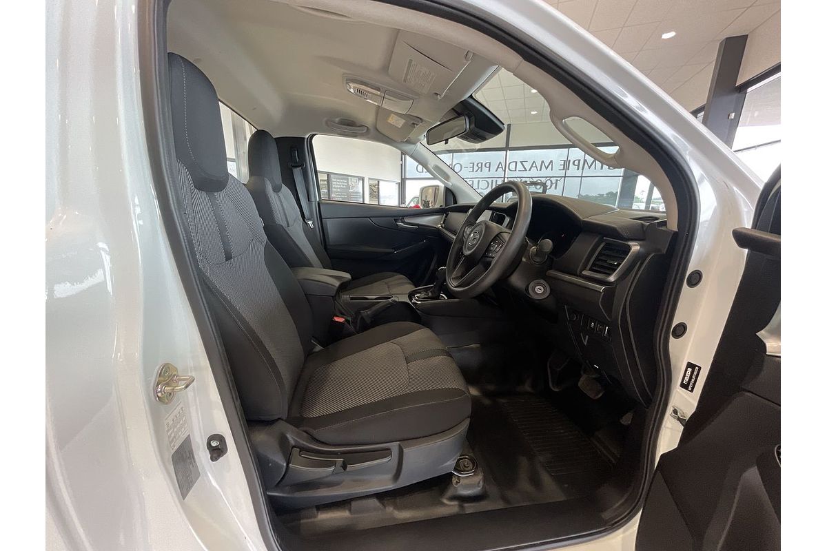 2024 Mazda BT-50 XT TF 4X4