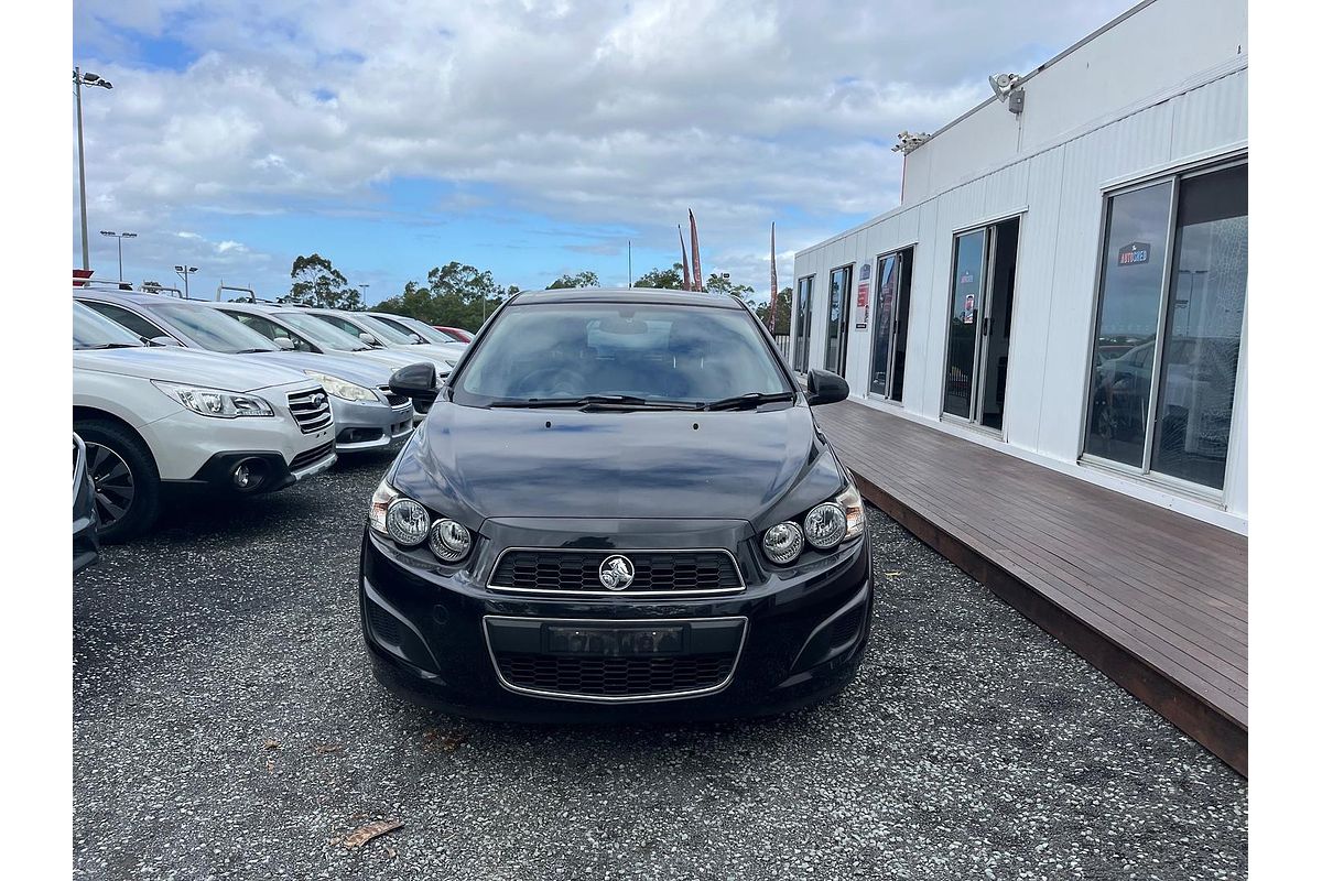 2015 Holden Barina CD TM