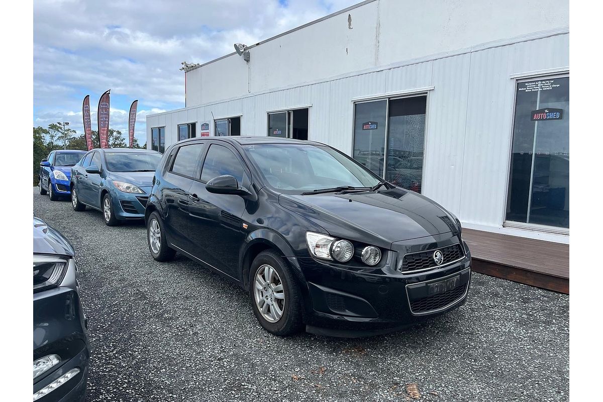 2015 Holden Barina CD TM