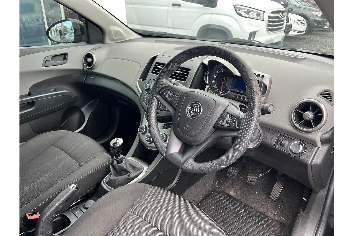 2015 Holden Barina CD TM