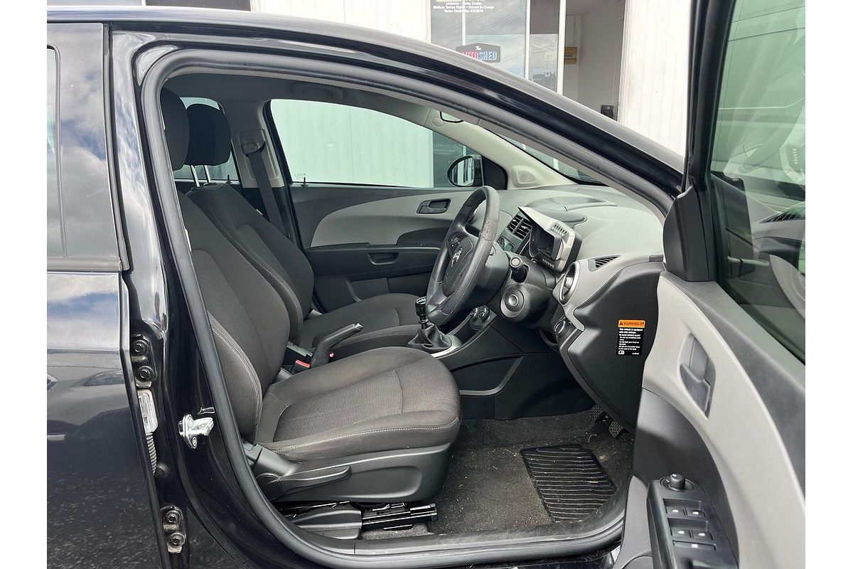 2015 Holden Barina CD TM
