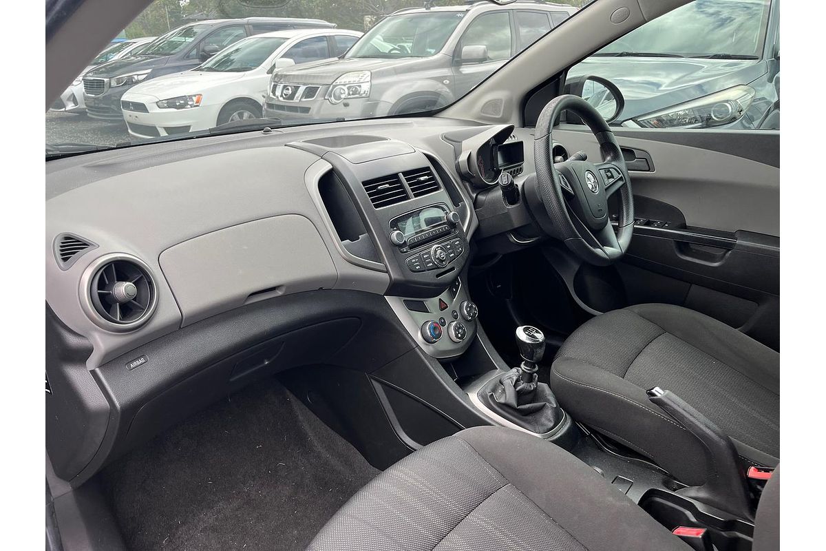 2015 Holden Barina CD TM