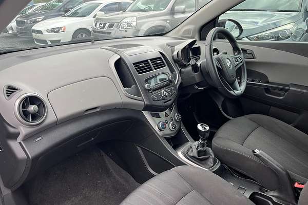2015 Holden Barina CD TM