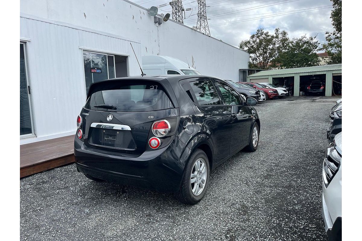 2015 Holden Barina CD TM