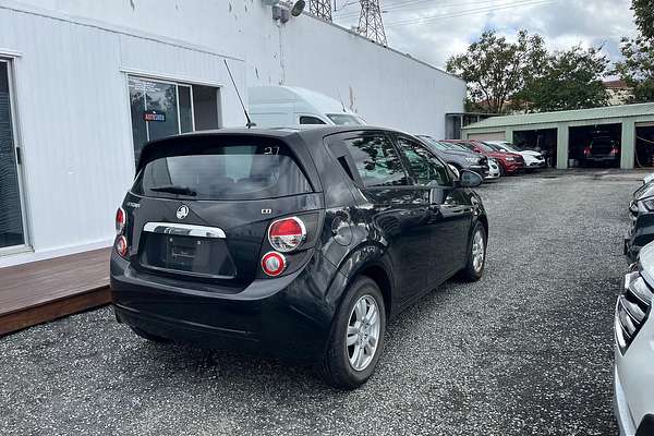 2015 Holden Barina CD TM