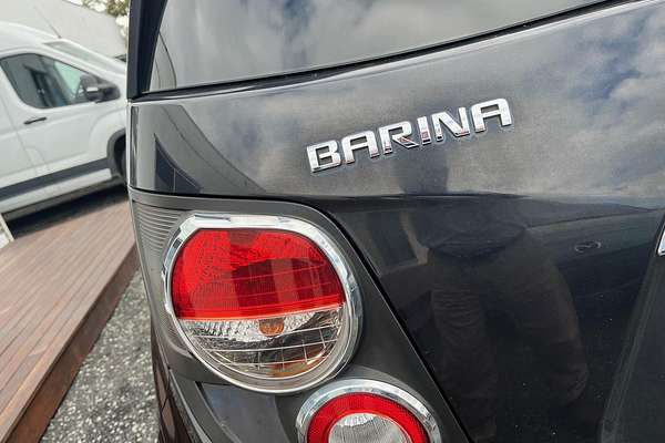 2015 Holden Barina CD TM