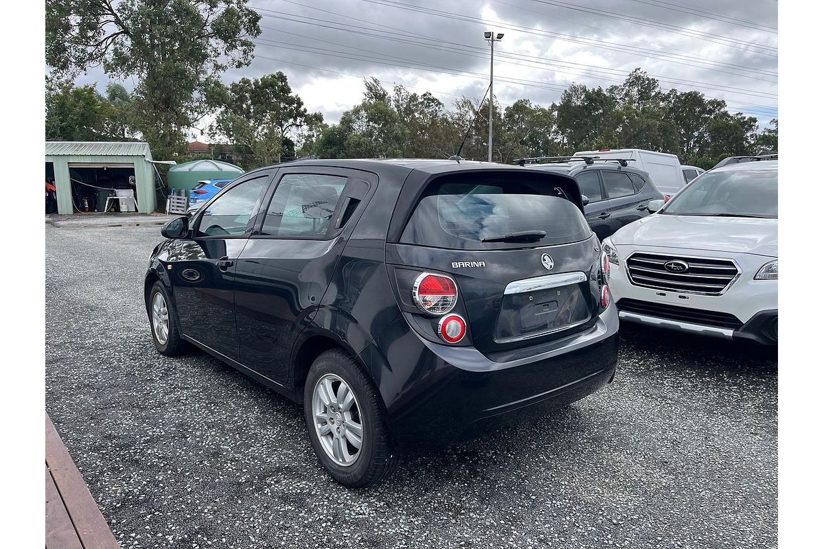 2015 Holden Barina CD TM