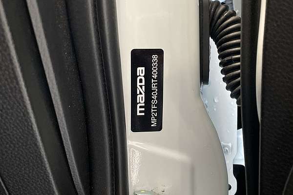 2024 Mazda BT-50 XT TF 4X4